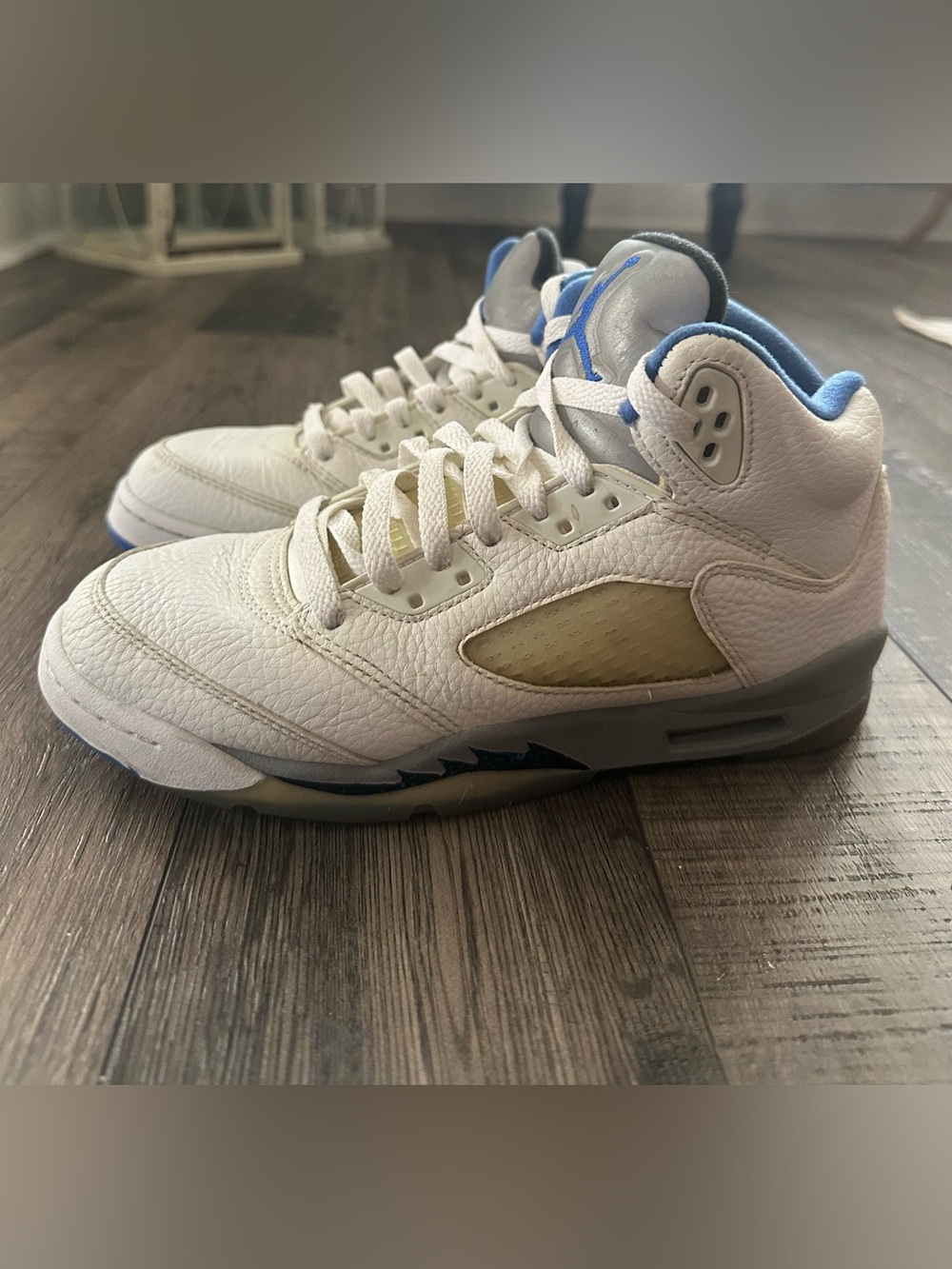 Nike Air Jordan 5 Retro Stealth Size 5Y 440888-140